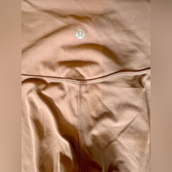Lululemon Align Pink Streamlined Leggings-Size 6 - Picture 7 of 7